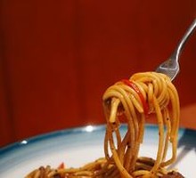 Classic Black Pepper Beef Spaghetti