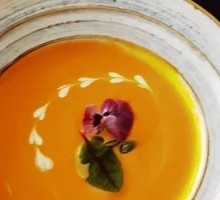 Chestnut Cream Pumpkin Porridge