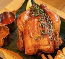 Herb-Roasted Spring Chicken