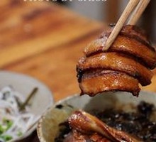 Braised pork with glutinous rice