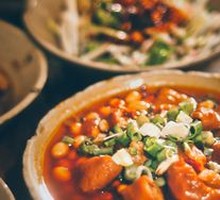 Braised Pork Intestines