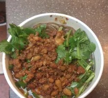 Glass Noodle Sour Spicy Rice Noodles