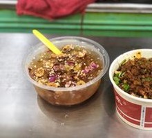 Fried Sauce Spicy Rice Noodles