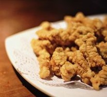Crispy Fried Pork Strips