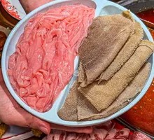 Tripe and Duck Intestine Combo