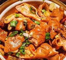 Braised Pork Intestines