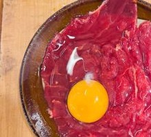 Double-Yolk Egg Tender Pork Slices