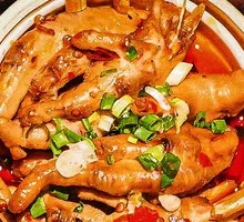 Braised Chicken Feet