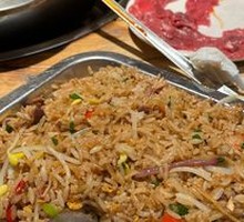 Beef Fried Rice with Egg