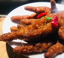 Braised Chicken Feet Series