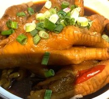 Braised Chicken Feet