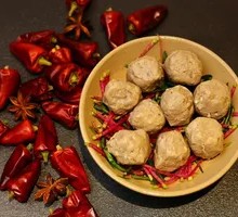Air-Freighted Handmade Beef Balls
