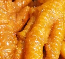 Braised Chicken Feet