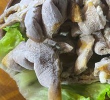 Braised Pork Intestines