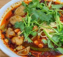 Stewed Intestine Noodles