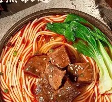 Braised Beef Noodles
