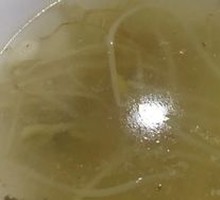 Bean Sprout Soup