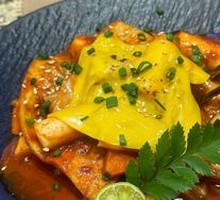 Fish Cake Stir-Fried Rice Cakes