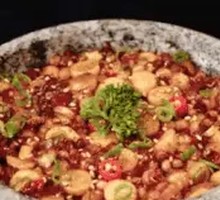 Spicy Stir-Fried Sea Mushroom Rice