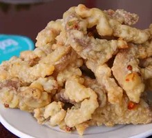 Crispy Pork Meatballs