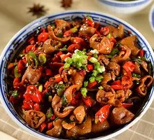 Spicy Pig Intestines