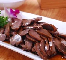 Braised Duck Gizzard