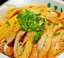 Spicy Chicken with Chili Sauce