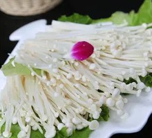 Enoki Mushroom