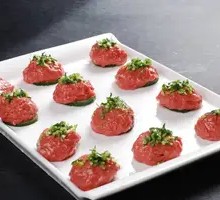 Cilantro Beef Meatballs