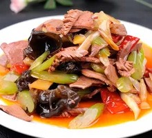 Liver and Kidney Stir-fry