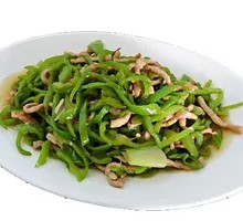 Spicy Pepper and Pork Slices