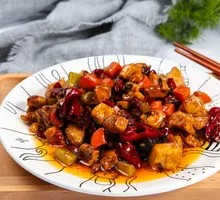 Spicy Chicken Cubes