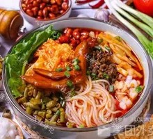 Duck Feet and Snail Rice Noodles