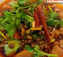 Signature Braised Pork Intestines