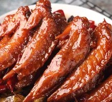 Sauce-Flavored Chicken Wing Tips