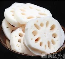 Lotus Root Slices