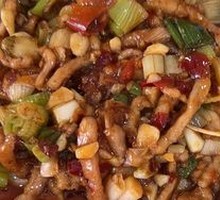 Fish-Flavored Shredded Pork Rice Bowl