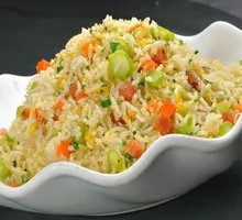 Ham and Egg Fried Rice