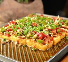 Minced Pork with Tofu Pudding