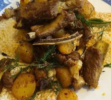 Baimushu Shoots Stir-fried with Pork Ribs