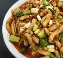 Fish-Flavored Shredded Pork