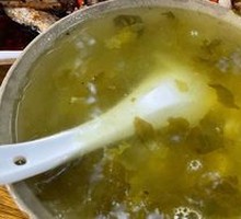 Sour Cabbage and Doubanjiang Soup