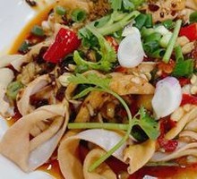 Spicy Duck Intestines