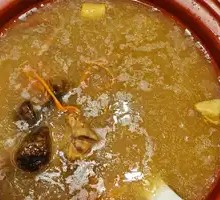 Mountain Mushroom Chicken Soup