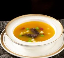 Goosefoot Sea Cucumber and Deer Antler Dish