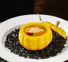 Braised Winter Melon with Abalone Sauce