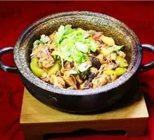 Stoneware Braised Chicken