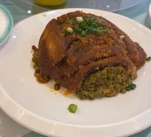 Steamed Pork with Rice Flour