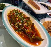 Braised Sea Bass