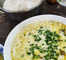 Chicken and Tofu Flower Stir-fry